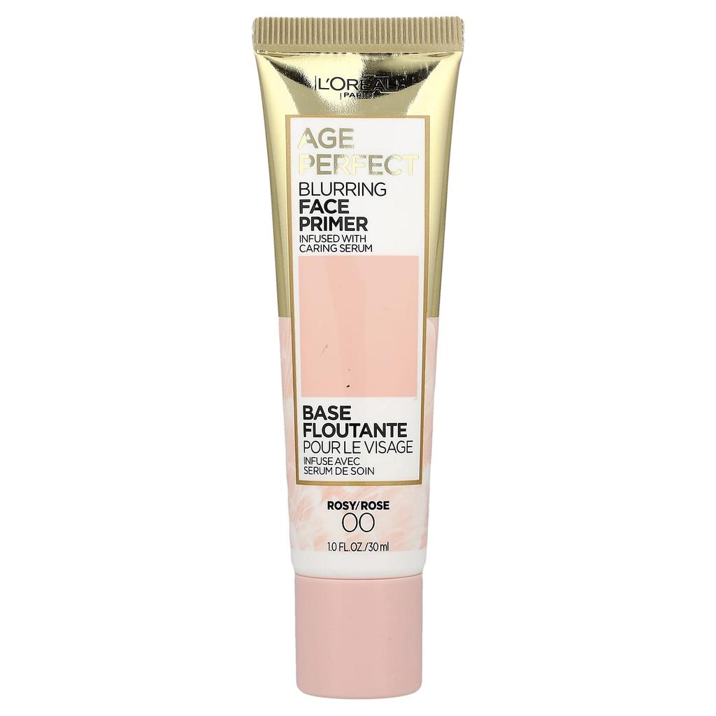 L'Oréal, Age Perfect, Blurring Face Primer, 00 Rosy/Rose, 30Ml(1Fl Oz)
