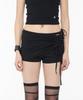 ROCKCAKE String Layer Shorts - Black