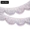 Multicolor Drizzle Garland Encryption Metallic Foil Fringe Thickening Background Ornament Tassel String Party Supplies
