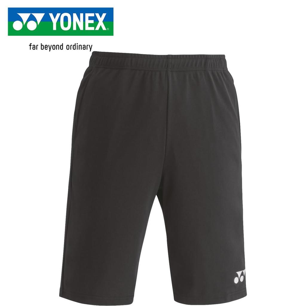YONEX Unisex Football Training Top and Pro Size FW6009 Shorts, Style, Black, M,