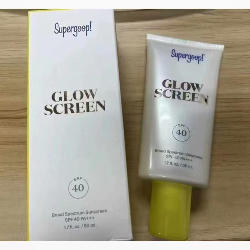 Supergoop Невидимый увлажняющий солнцезащитный крем Glow SPF 50 - 50 мл 50ml