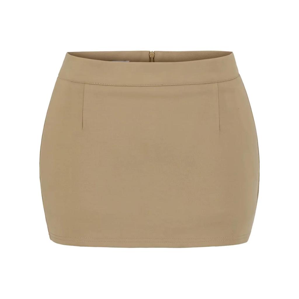 Women’s High Waist Hip-Hugging Short Skirt - Spring 2026 OL Professional Style