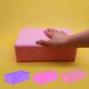 Children'S Adult Group Building Game Props Fun Sports Outdoor Expansion Touch Stone Crossing The River Brick Balance Training