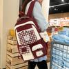 Schoolbag High Value Dopamine Cute Girl Backpack Campus Junior High School High School Student Schoolbag Girls Large Capacity Backpack