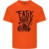 Easy Rider Motorcycle Motorbike Biker Unisexs Light Cotton TShirt