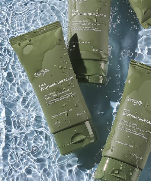 [TAGA] Cica Soothing Sun Cream 50ml