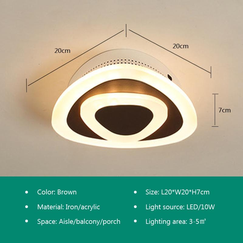 Modern LED Ceiling Lamp For Dining Living Room Bedroom Kitchen  Aisle Corridor Stairs Entrance Minimalist Style Home Decor Light