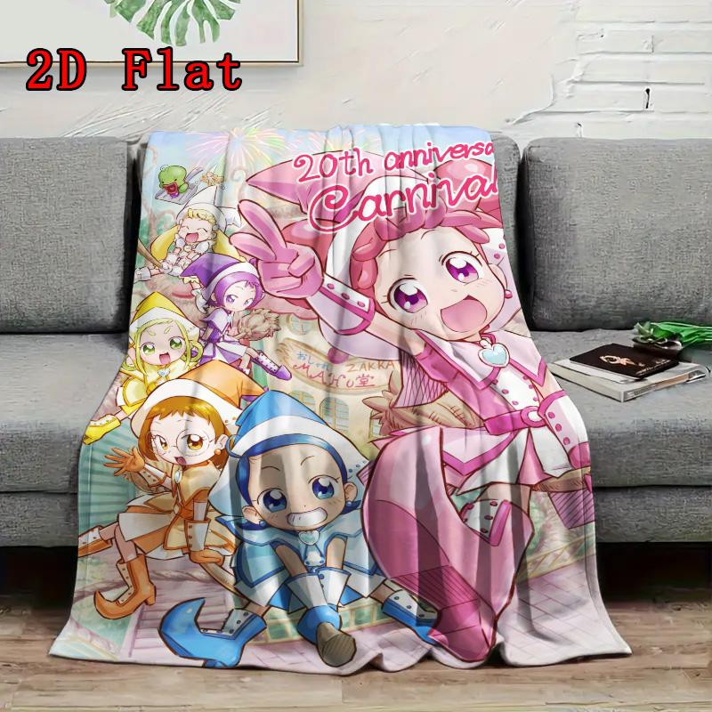 DoReMi 2D Flat Pattern Flannel Blanket High Quality All Seasons Warmth and Comfort Perfect for Christmas Gifts.PMT0914010