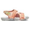Nike Sunray Adjust 6 Kids Sandals Kids Sandals Orange White Green DX6383-800