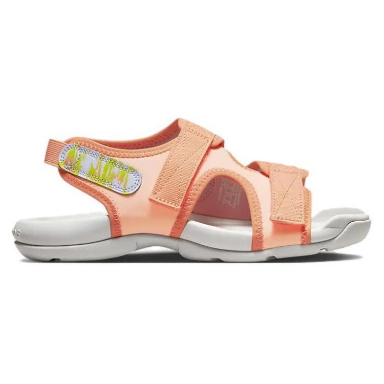 Nike Sunray Adjust 6 Kids Sandals Kids Sandals Orange White Green DX6383-800