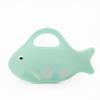 Waterproof Cartoon Fish Shape PVC Jelly Tote Bag Transparent Colorful Handbag for Concert Stadium Use