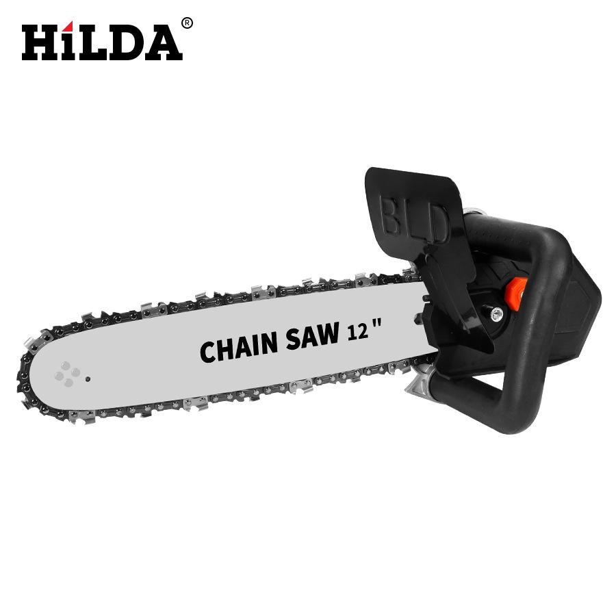 Hilda 12'' Angle Grinder To Electric Chainsaw Converter