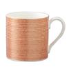 NARUMI Luminar Mug 340cc Copper Orange Stylish Modern Casual Large Gift Microwave Heating Dishwasher Safe Gift Box 52532-2999