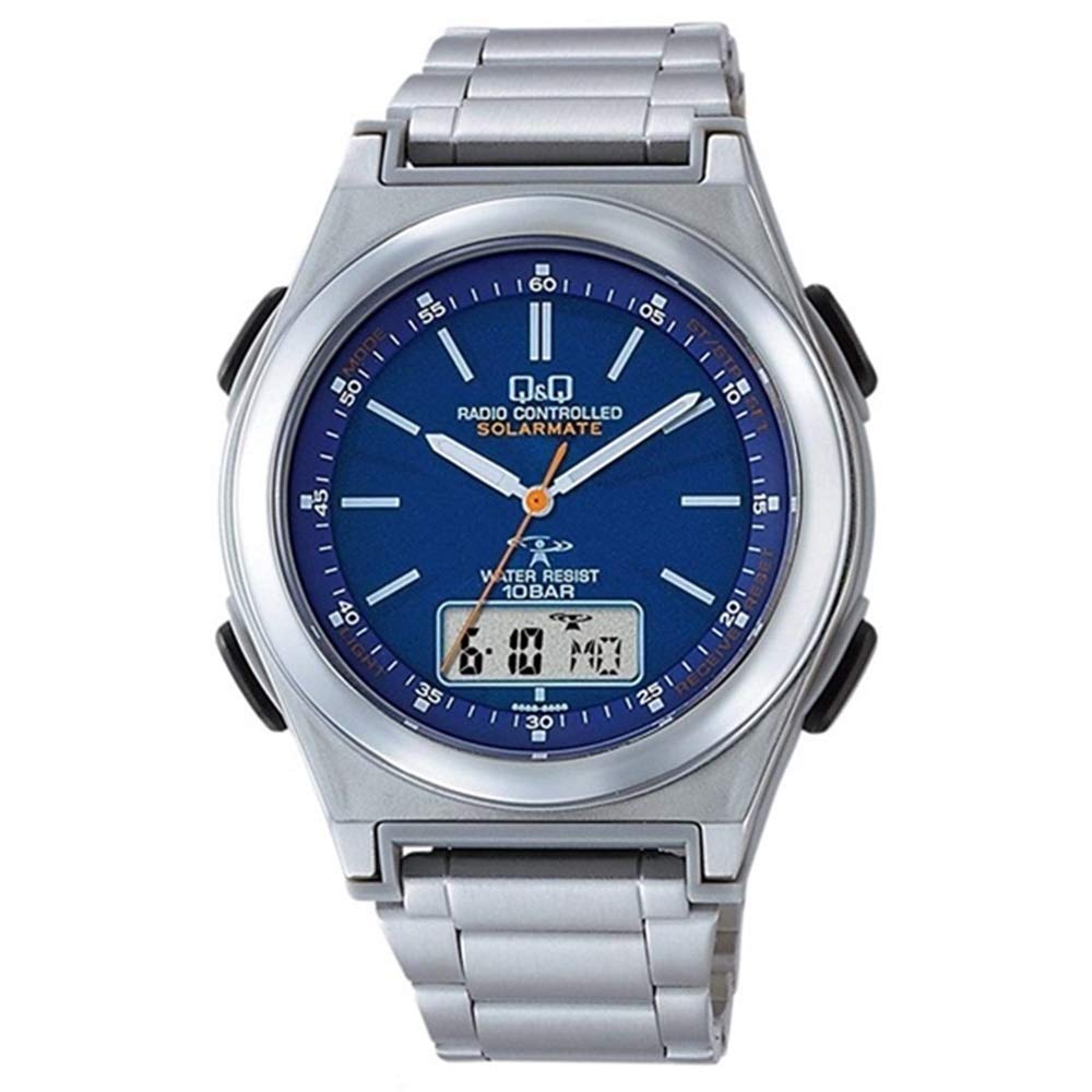 

Часы Citizen Q&Q Radio Solar MD10-212 мужские Ana-Digi