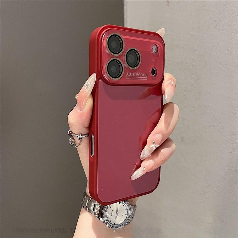 

Luxury Tempered Glass Phone Case For For Iphone 11 12 13 14 15 16 17 Pro Max Candy Shockproof Bumper Back Cases Cover iPhone 11 Pro Max