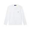 Polo AI25 Logo Piccolo Pony Taschino Ricamato Maglia Manica Lunga Pullover T-Shirt Uomo Top 710817016-002
