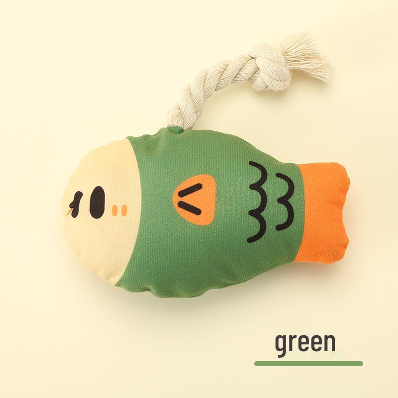 Durable Squeaky Ball Dog Toy for Chewing, Teething, Relieving Boredom, Teeth Cleaning & Interactive Fun