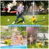 Summer Outdoor Spray Snails featuring Baseballs Rotating Sprinkler Lawns Playing Water Parent-child Interactive Playthings