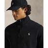 Polo Ralph Lauren Men S Double Knit Quarter Zip Pullover
