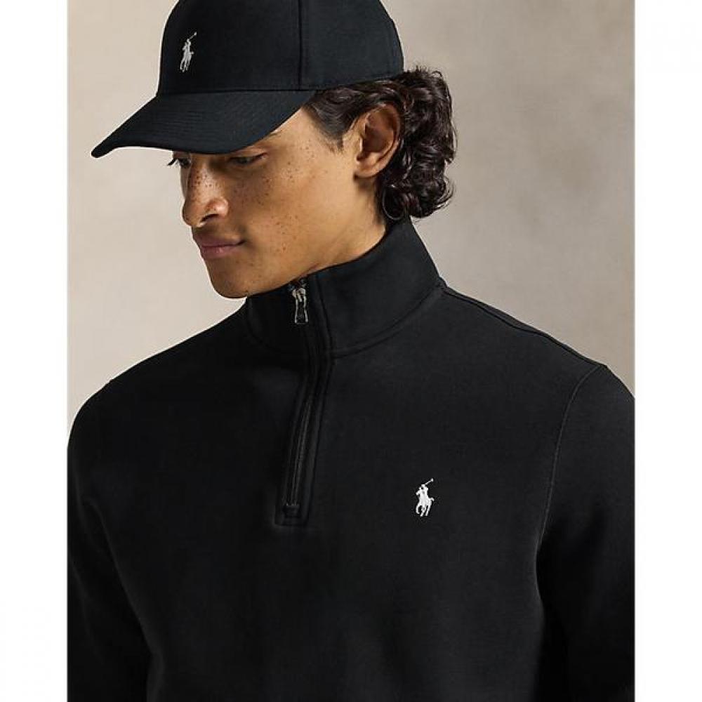 Polo Ralph Lauren Men S Double Knit Quarter Zip Pullover