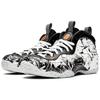 Nike Air Foamposite One Shattered Backboard Unisex Sneakers White Black Total-Orange 314996-013