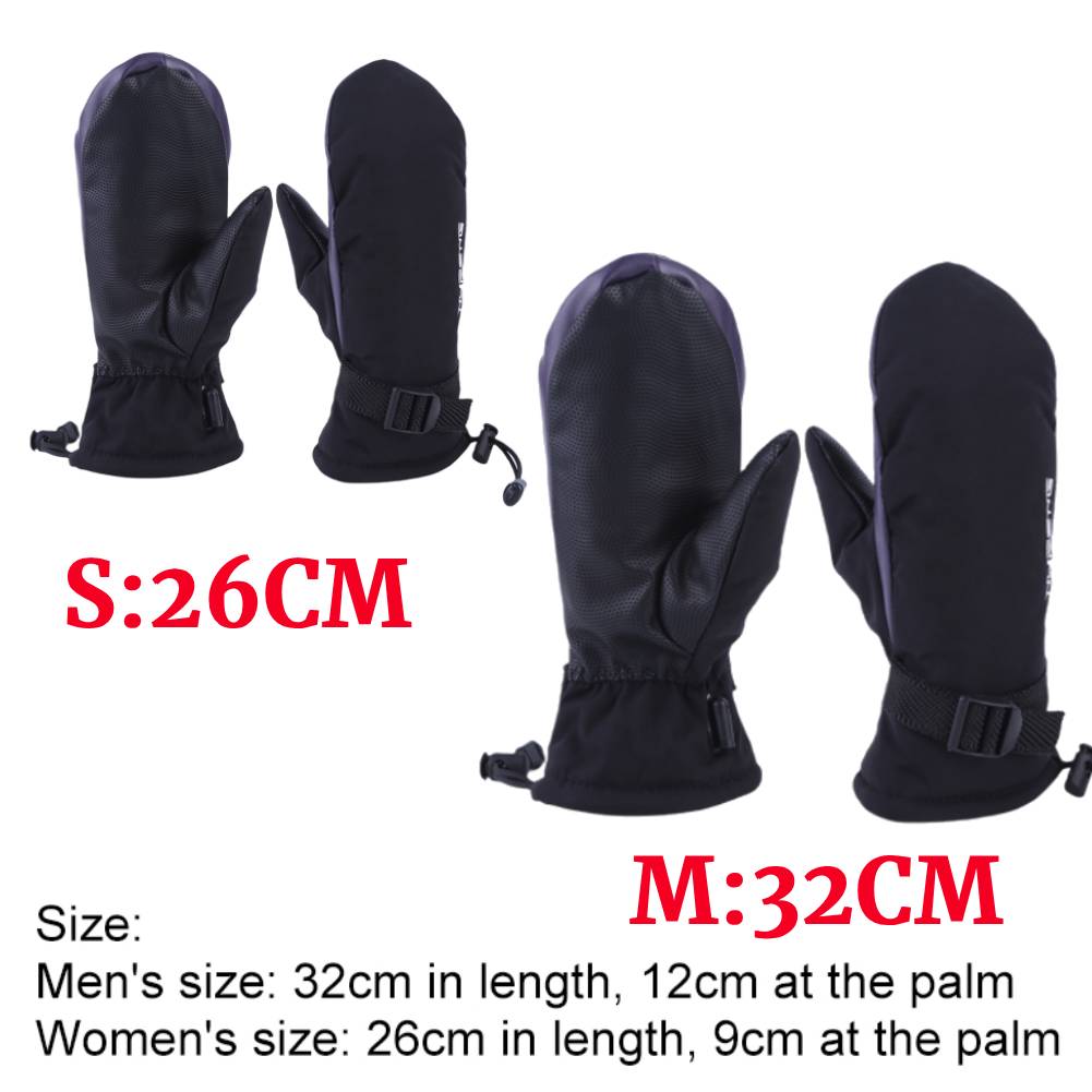 Electric Heating Gloves USB Charging Hand Warmer Gloves Cold-Proof 3 Gear Temperature for Climbing Hiking Cycling