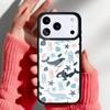 Baby Whale Phone Case for iPhone 17 16 15 14 13 Pro Max Back Cover for 12 11 Pro Coque