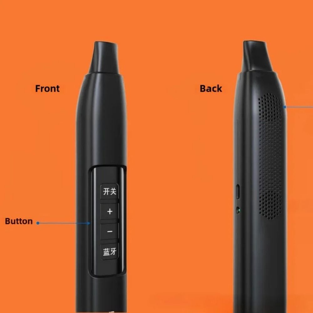 Bluetooth Connection Electronic Wind Instrument Portable Electric Blowpipe  Middle-aged and Elderly