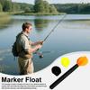 Fishing Marker Buoys Fish Marker Float Lightweight Fishing Gear Water Depth Measurement For Freshwater Saltwater Lakes Rivers