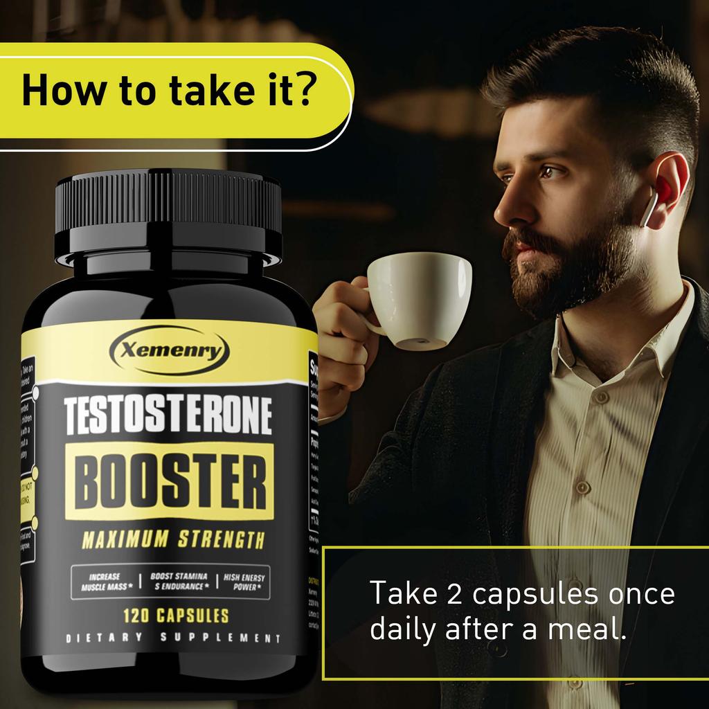 Contiene estratto di epimedium, un integratore naturale per resistenza, forza e stamina, migliora le prestazioni atletiche e aumenta l'energia.