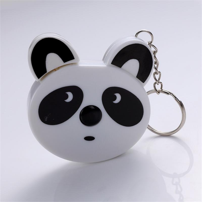 Retractable Measure Not Easy To Fall Cute And Interesting Wear Resistance High Quality Material Bag Accessories Keychain