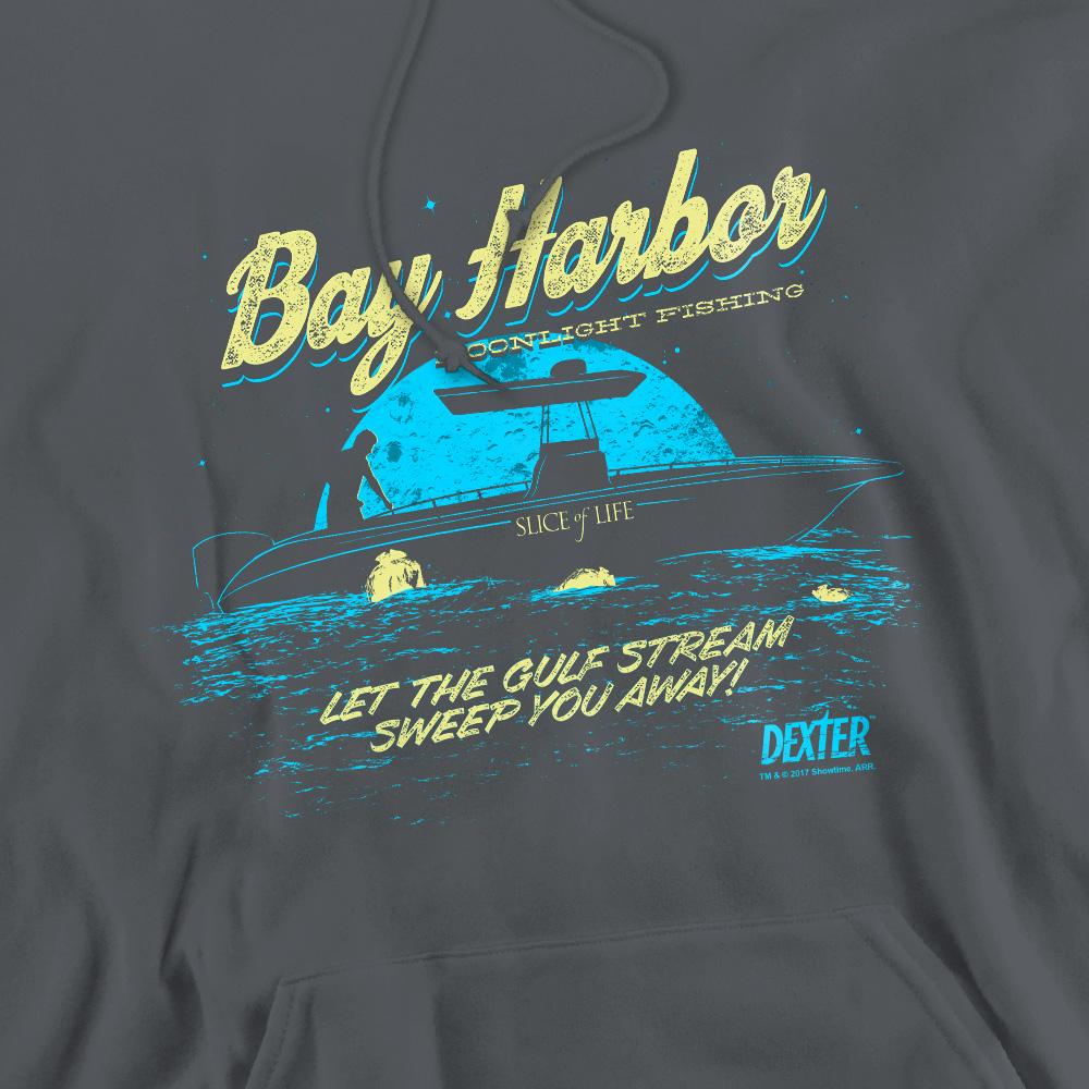 Dexter Mens Moonlight Fishing Hoodie