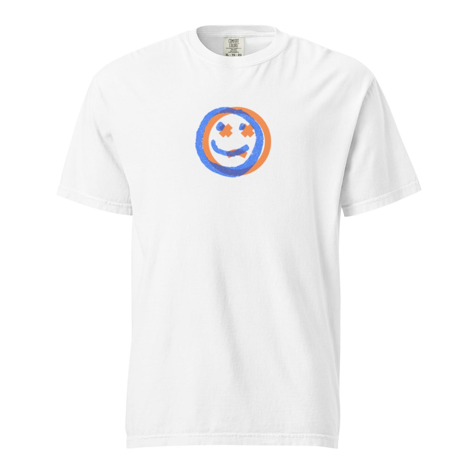Dead Inside Unisex garment-dyed heavyweight t-shirt S разноцветный