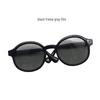 20cm Plush Doll Accessories: Cotton Doll with Round Sunglasses