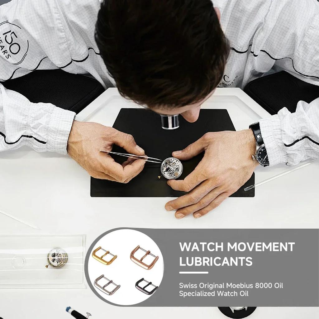 Stainless Steel Watch Buckle Pin Clasp Watchbands Button for Watch Band 8 10mm 12mm 14mm 16mm 18mm 20mm 22mm Watches Accessories