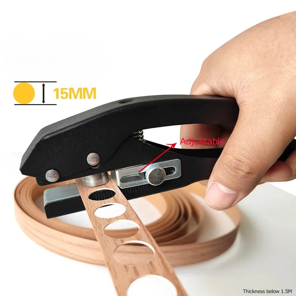 Punching Hole Circle Hole Puncher 8-15mm Eyelet Puncher Creative Hole Punching Tools