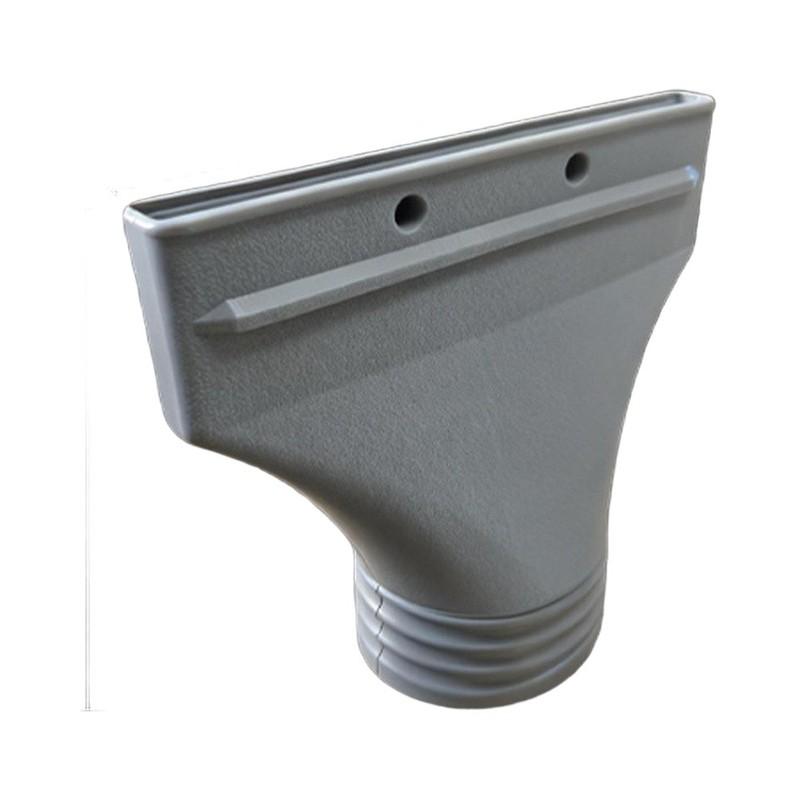 Flat Type Portable Air Conditioner Window For Exhaust Hose Adapter For 110mm Diameter AC Unit Dryer Venting Kit Home Auto Use