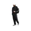 Emporio Armani Striped Zip-Up Stand Collar Long Sleeve Jacket Men jackets Black EM001110-AF13488-UC001