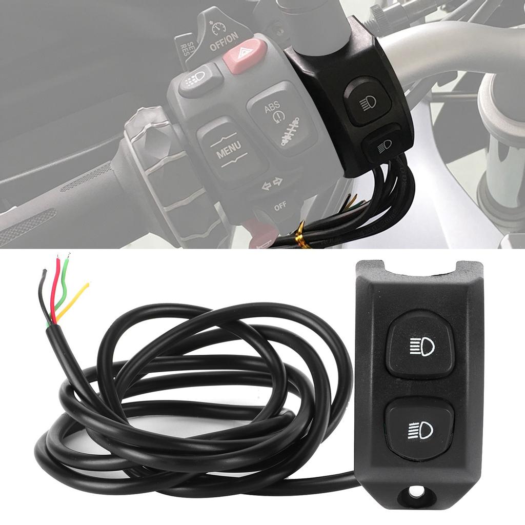 Motorcycle Fog Light Switch Waterproof Fit for R1200GS / R1250GS / F750GS / F850GS