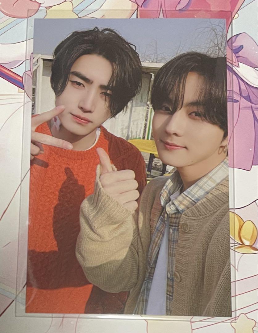 

[Б/У] Эксклюзивные торговые карты ENHYPEN для США Сон Хун и Чон Вон