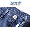 Jeanswest Men's Summer Outdoor Straight Leg Jeans