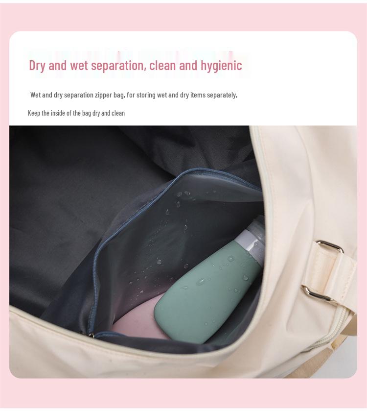 Large Capacity Multifunctional Sports Duffel Bag - Trendy Crossbody & Handbag for Outdoor Trips