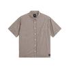 Plaid Short Sleeve Loose Fit Cotton Shirt Men Shirts VN000TA6GCO