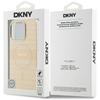 Dkny Dkhmp16Lhrhsep Iphone 16 Pro 6.3Różowy/Pink Hardcase Repeat Texture Patern & Stripe Magsafe
