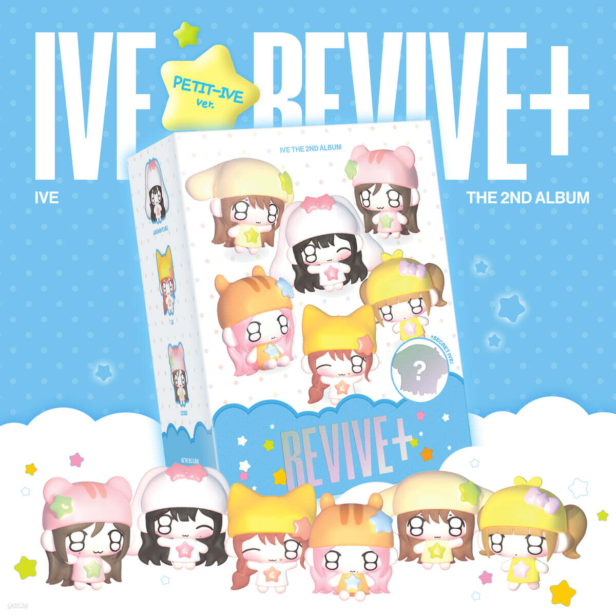 

IVE - REVIVE+ / 2nd Album ( PETIT-IVE ver. ) PETIT-IVE ver.