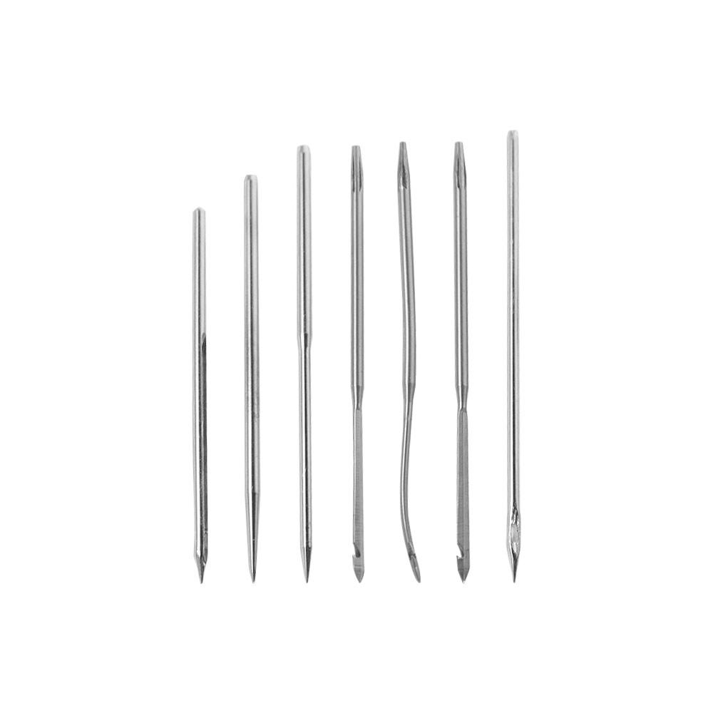 Professional Shoes Repair Tool Kit Replaceable Punch Stitching Needles  Stitching Projects