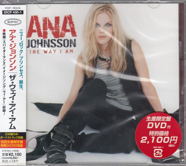 

CD ANA JOHNSSON - The Way I Am EICP4301PROMO Epic 2004 Japan ObiRock Used