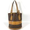 Louis Vuitton  T42238 Monogram Bucket PM USA Limited Edition Tote Bag Hand Bag