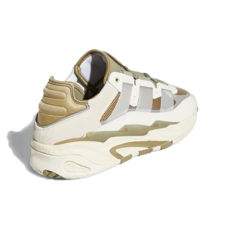 Adidas Originals Niteball Off White Orbit Green Sneakers GY8567