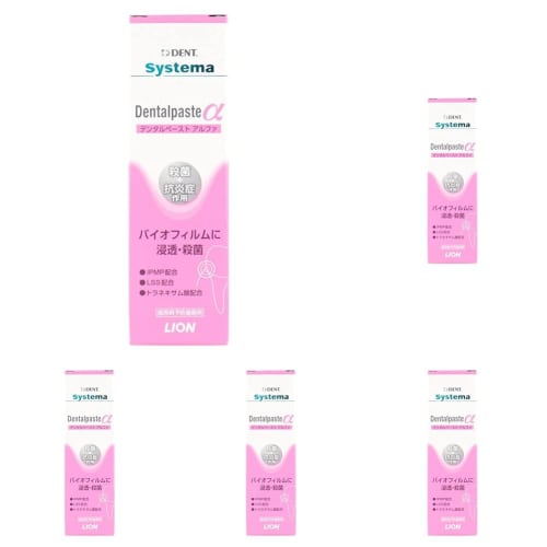 Lion Systema Dental Paste × 90g (~ 5)